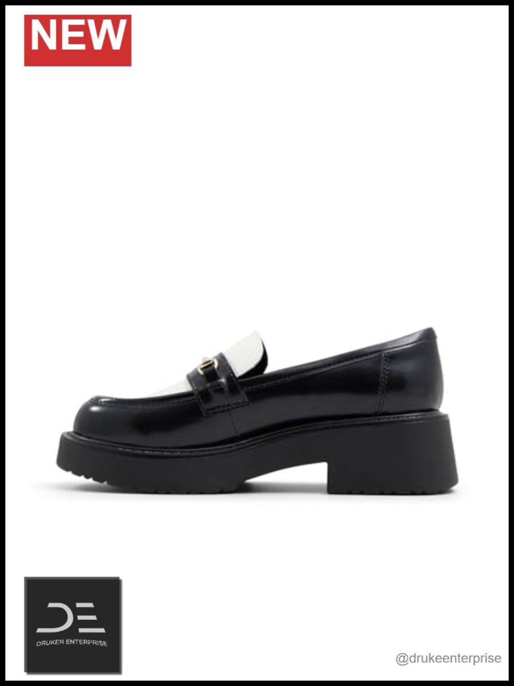Women's Loafer Slip-Ons Block Heel PU Synthetic